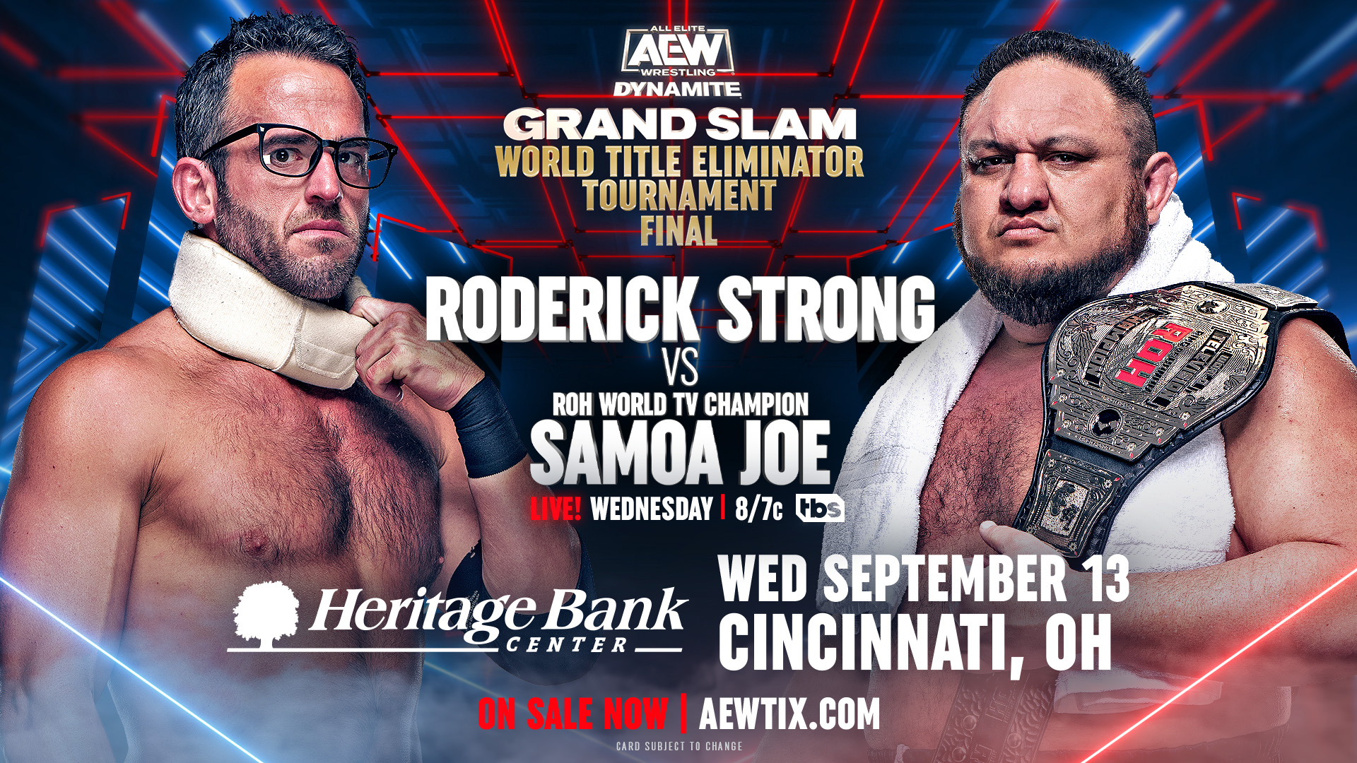 AEW Dynamite live results: World title eliminator tournament finals