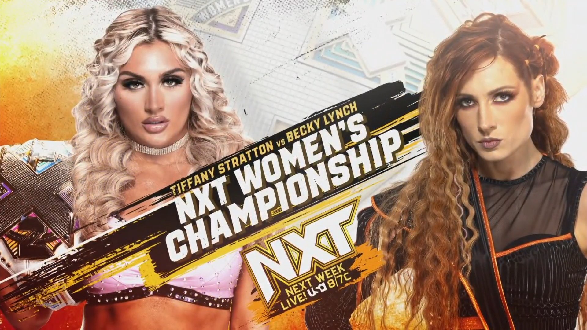 Becky Lynch to face Tiffany Stratton on WWE NXT next week