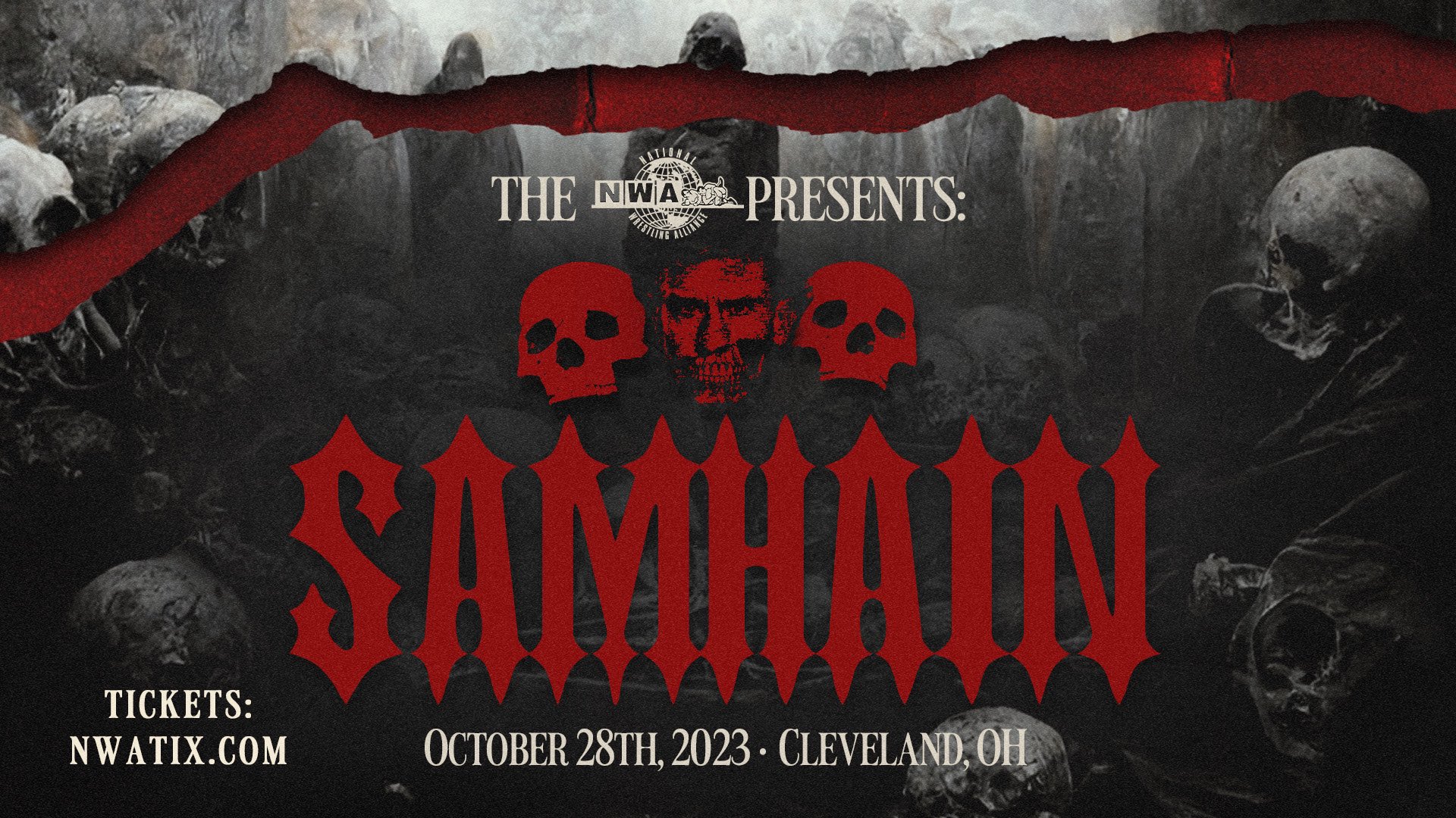 NWA Samhain notes: EC3 vs. Thom Latimer, Kenzie Paige vs. Ruthie Jay