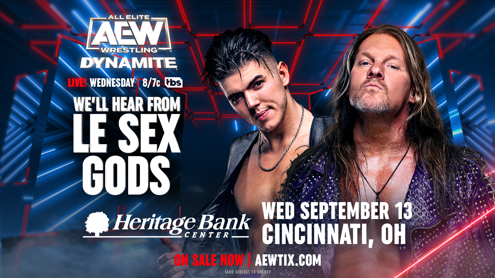 Chris Jericho, Sammy Guevara segment set for AEW Dynamite
