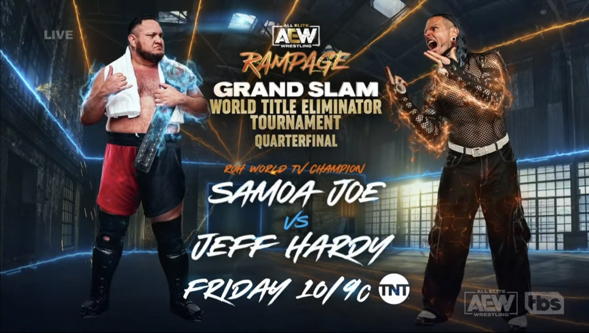 Two World title eliminator quarterfinals bouts announced for AEW Rampage