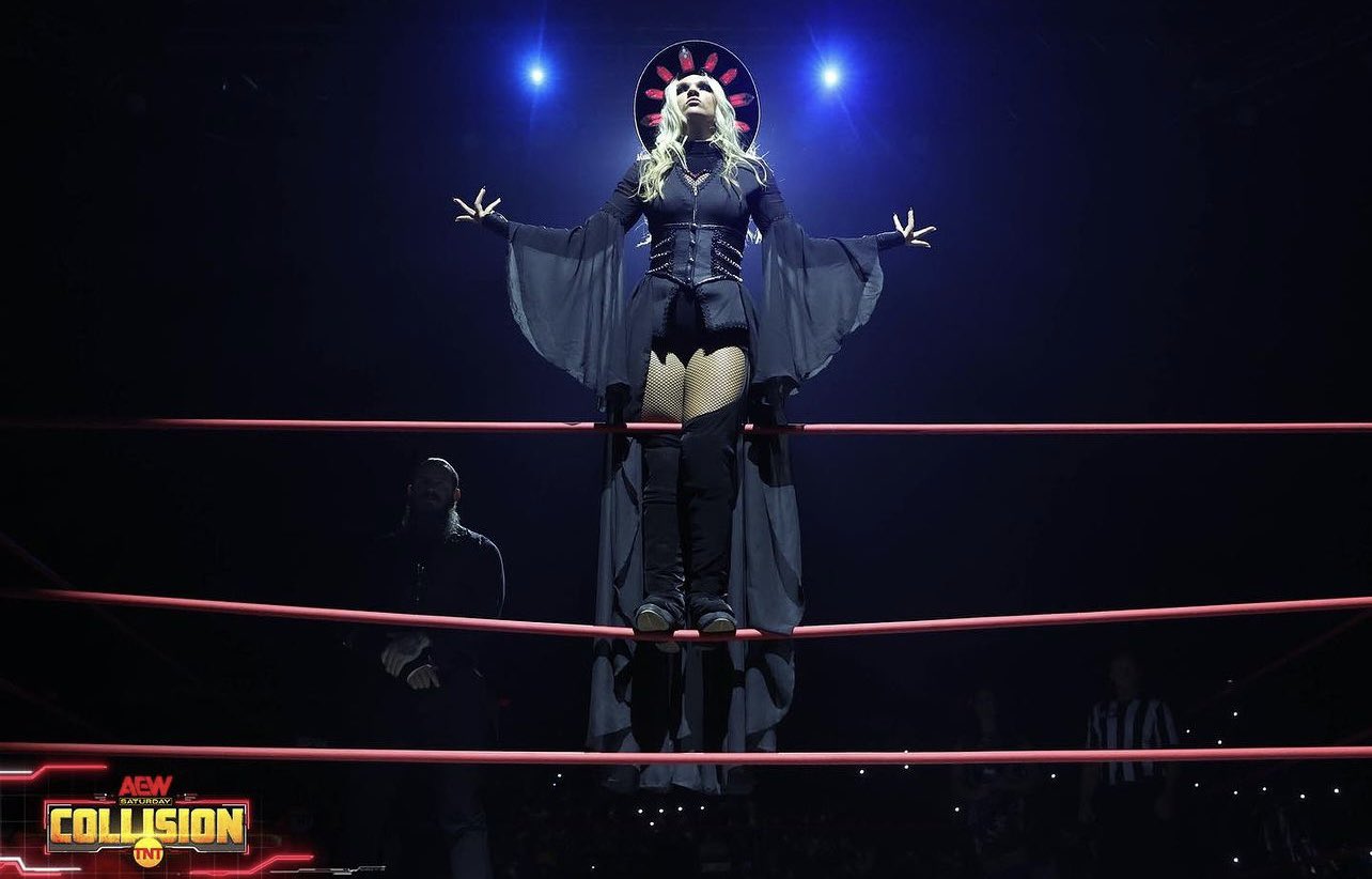 Julia Hart set for action on AEW Collision