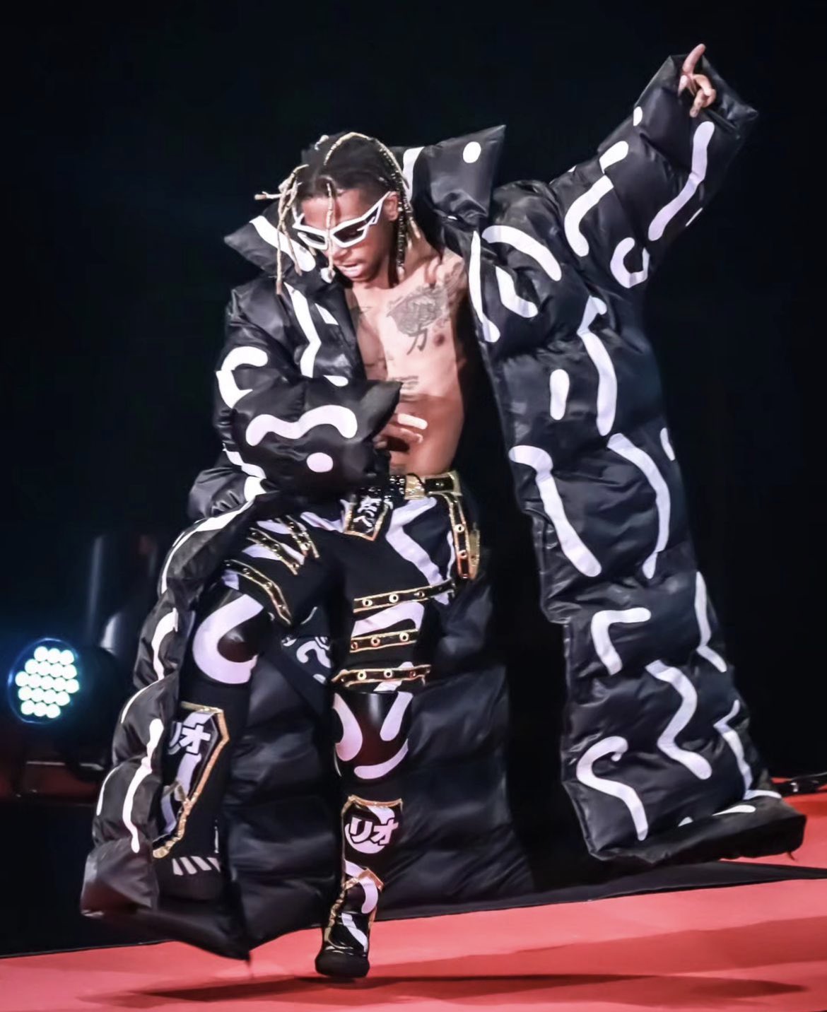 Lio Rush to miss NJPW Road to Destruction dates due to fever