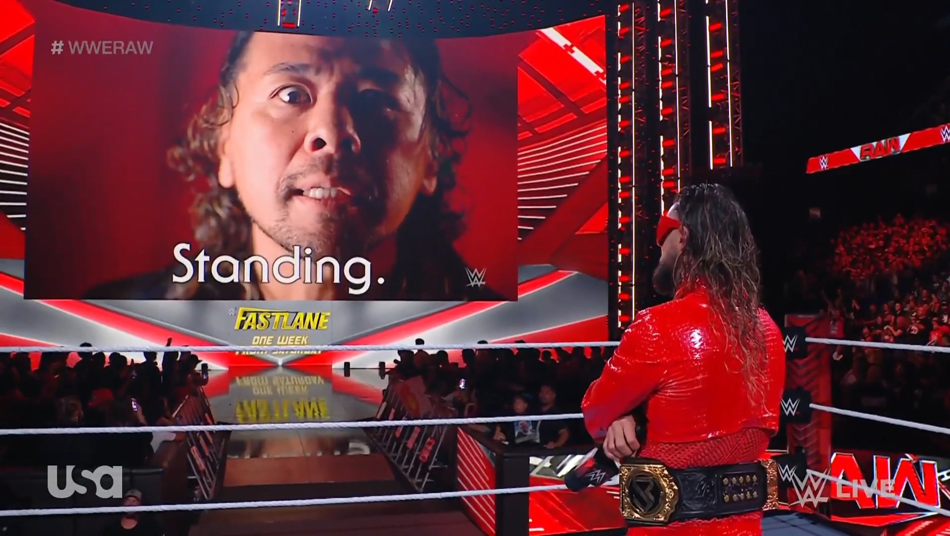 Seth Rollins accepts Shinsuke Nakamura’s challenge for WWE Fastlane