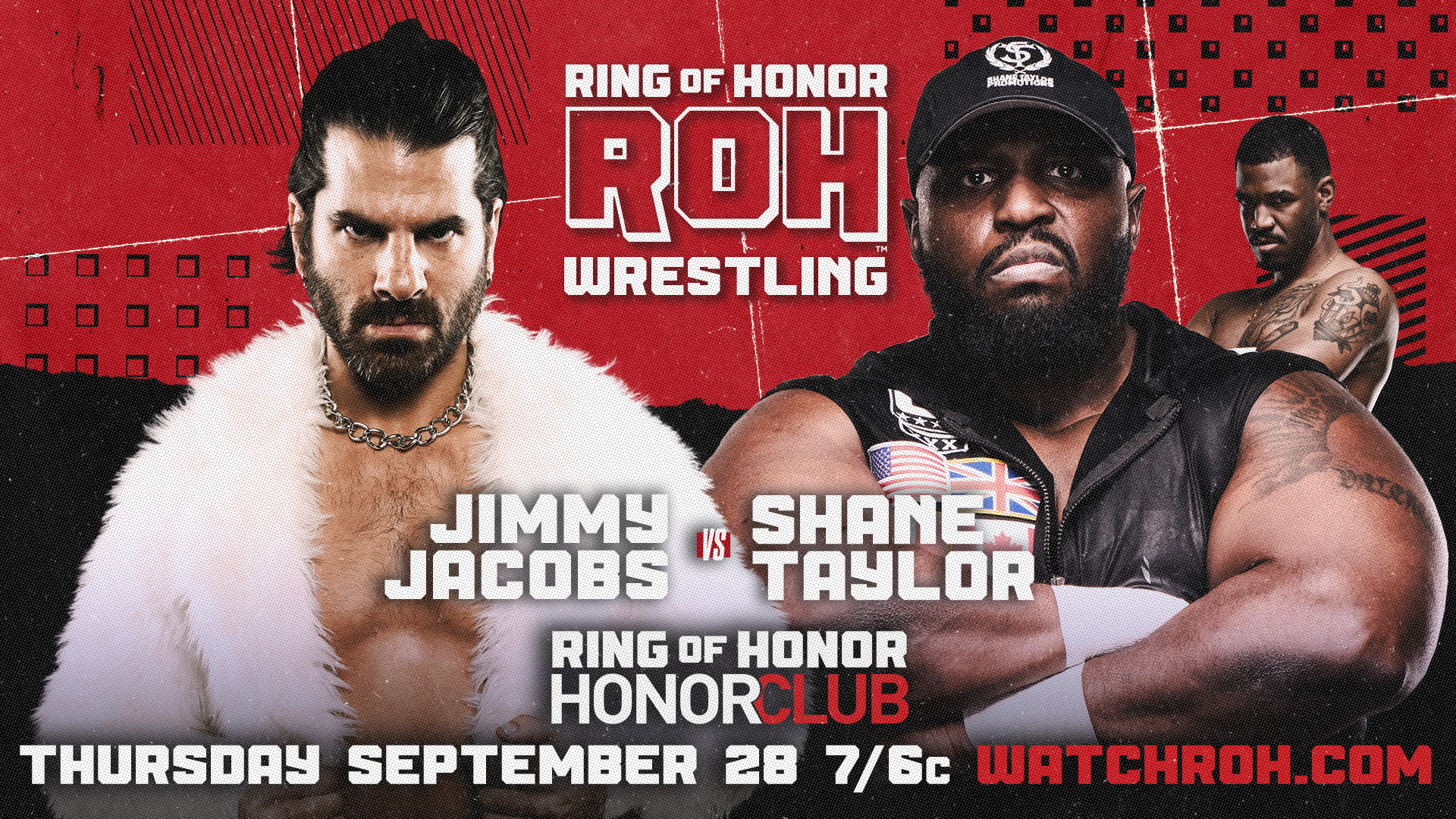 Ring of Honor TV live results: Shane Taylor vs. Jimmy Jacobs