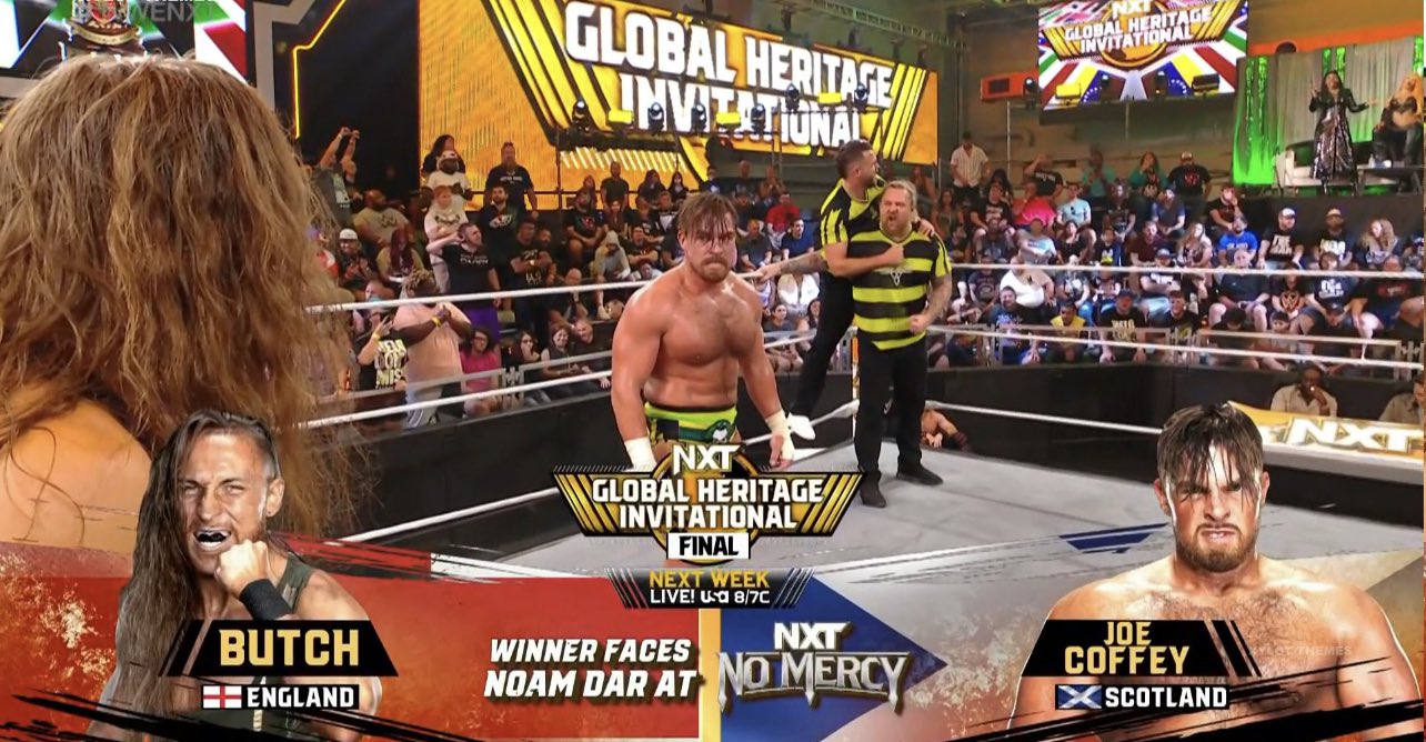 Global Heritage Invitational finals set for next week’s WWE NXT