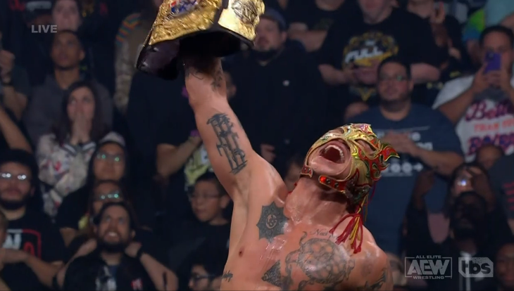 Rey Fenix defeats Jon Moxley for AEW International Championship