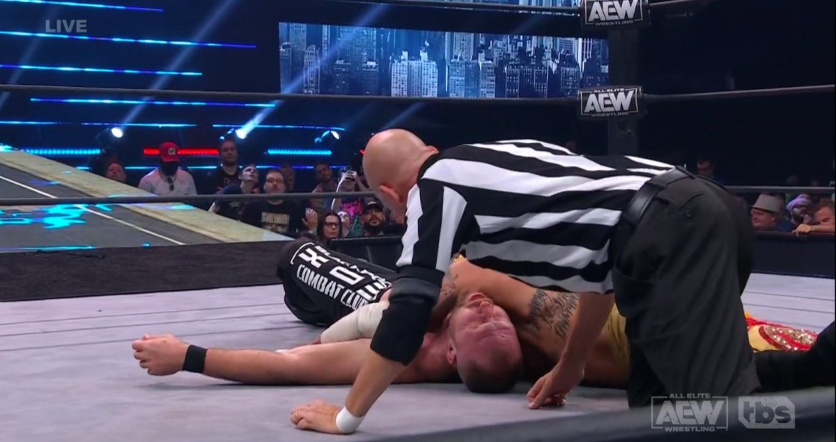 Jon Moxley & Adam Cole injury updates after AEW Dynamite Grand Slam