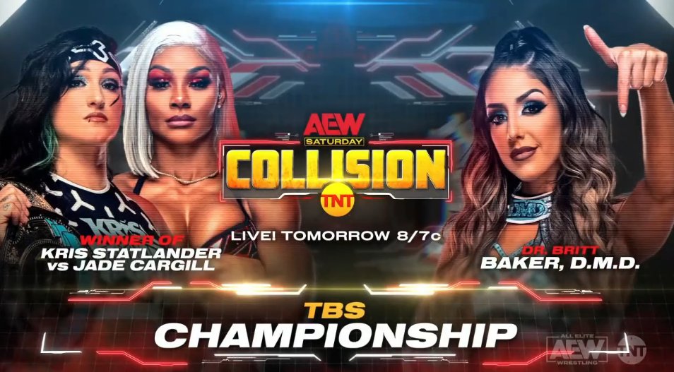 TBS Championship match added to AEW Collision