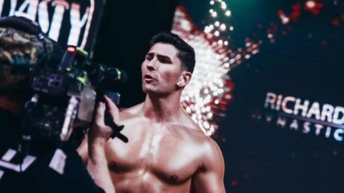 Report: Richard Holliday among names attending WWE tryouts this week