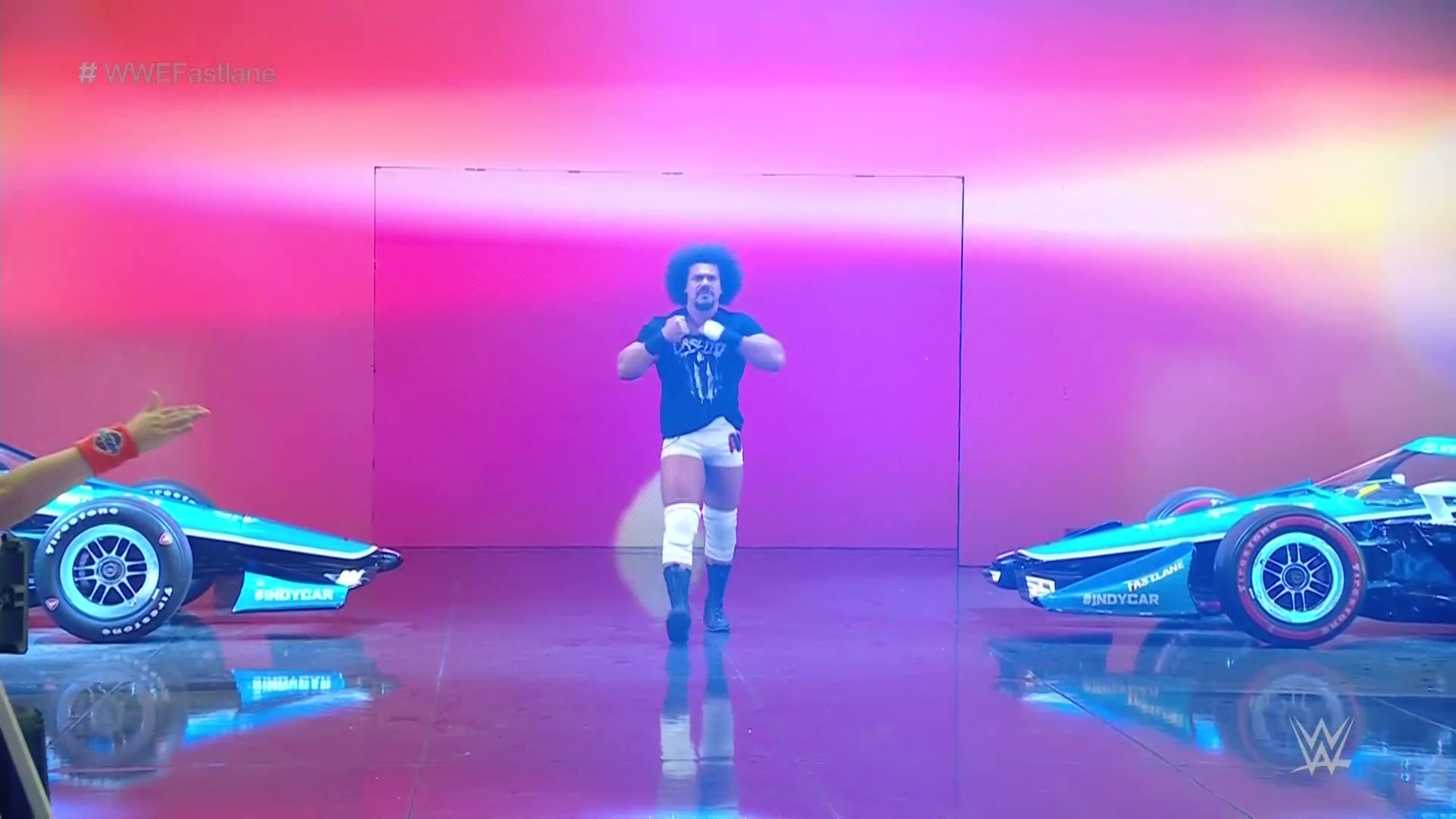 Carlito returns to WWE at Fastlane