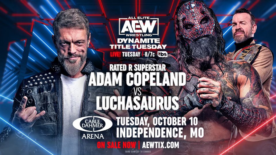 First 30 minutes of AEW Dynamite Title Tuesday to air commercial-free