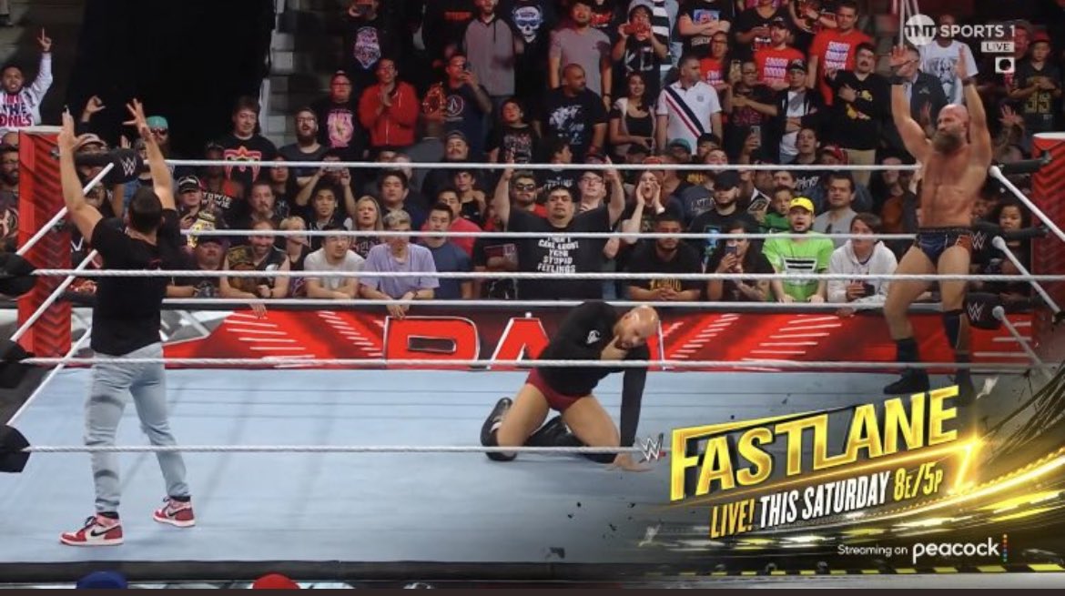DIY’s Johnny Gargano & Tommaso Ciampa reunite on WWE Raw
