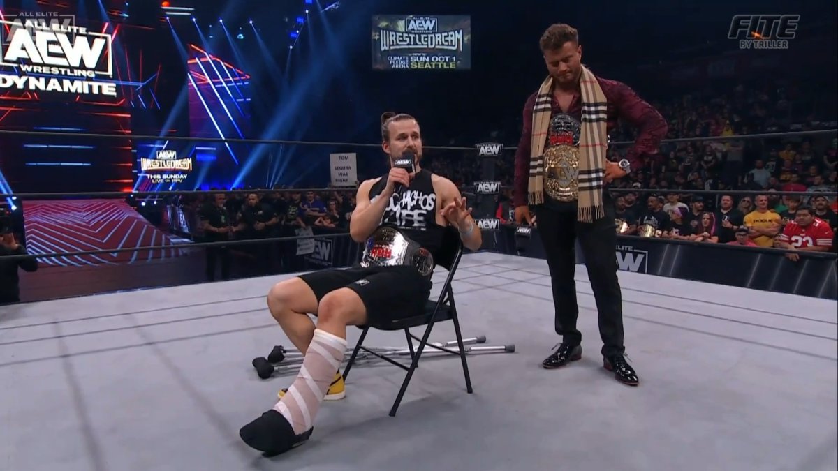 Daily Update: Adam Cole surgery, Davey Boy Smith Jr., NJPW Royal Quest III