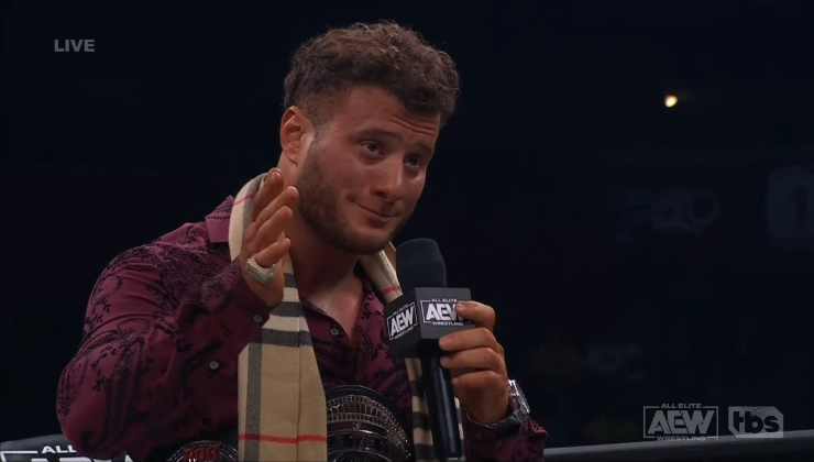 MJF to defend ROH tag titles in handicap match at AEW WrestleDream