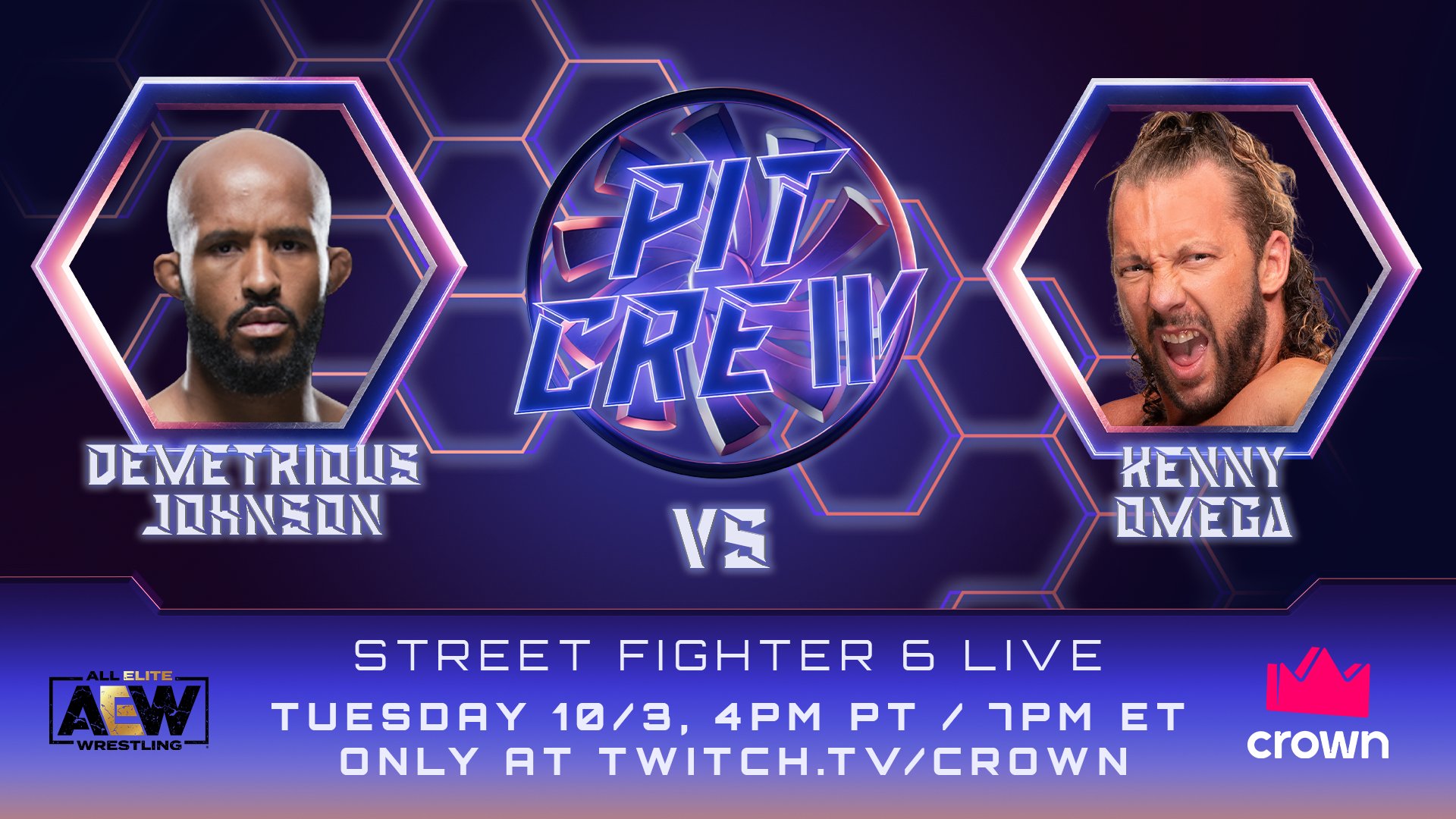 AEW’s Kenny Omega defeats Demetrious Johnson in Street Fighter 6 match