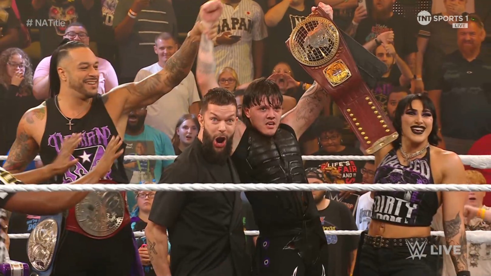 Dominik Mysterio regains North American title on WWE NXT