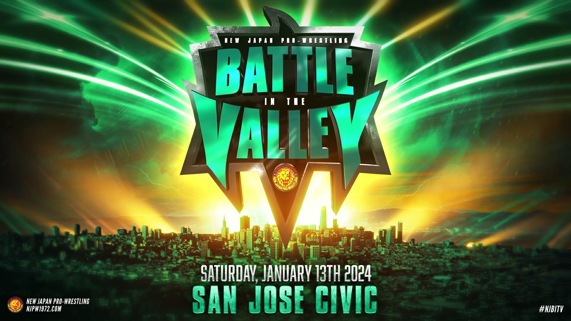 NJPW announces Battle in the Valley 2024 date & location
