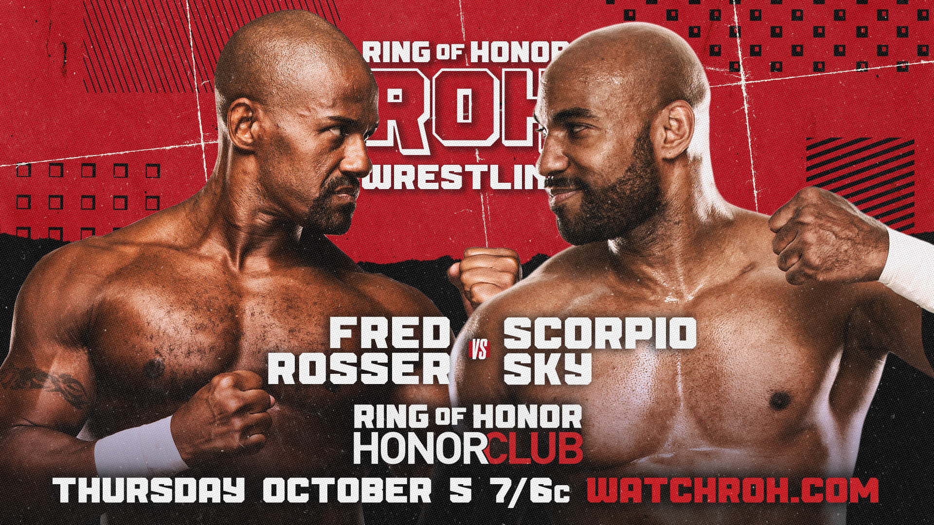 Fred Rosser ROH debut set for Ring of Honor TV