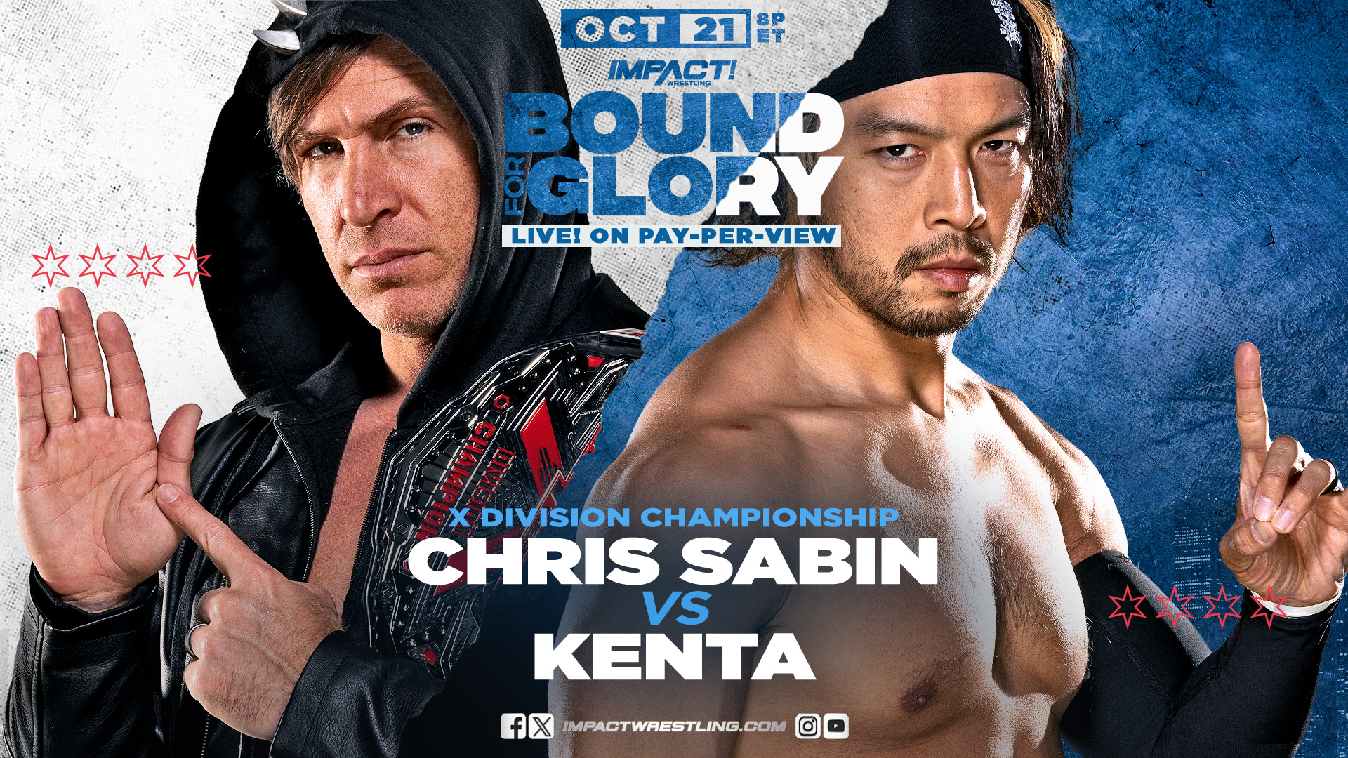 KENTA returning to Impact, challenging for X-Division title at Bound for Glory