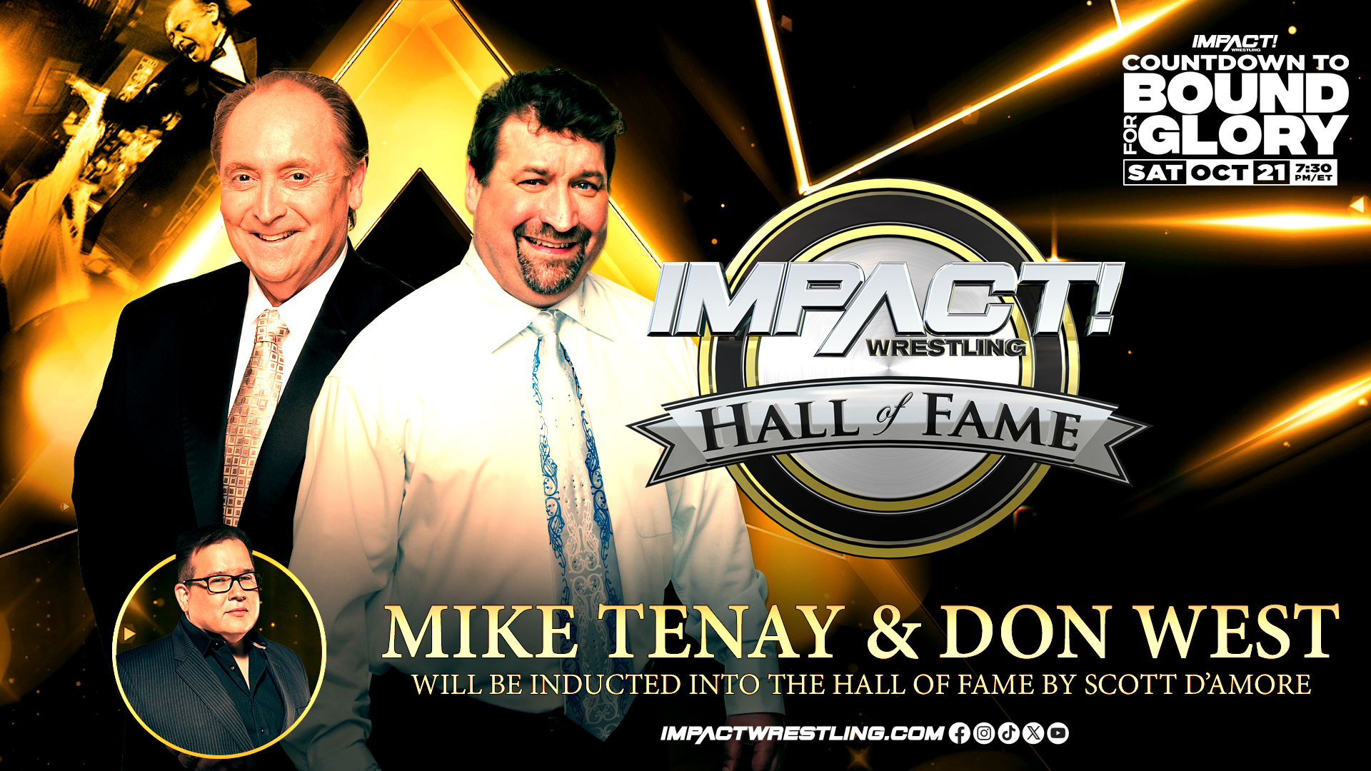 Impact reveals Hall of Fame inductors for Don West & Mike Tenay, Traci Brooks