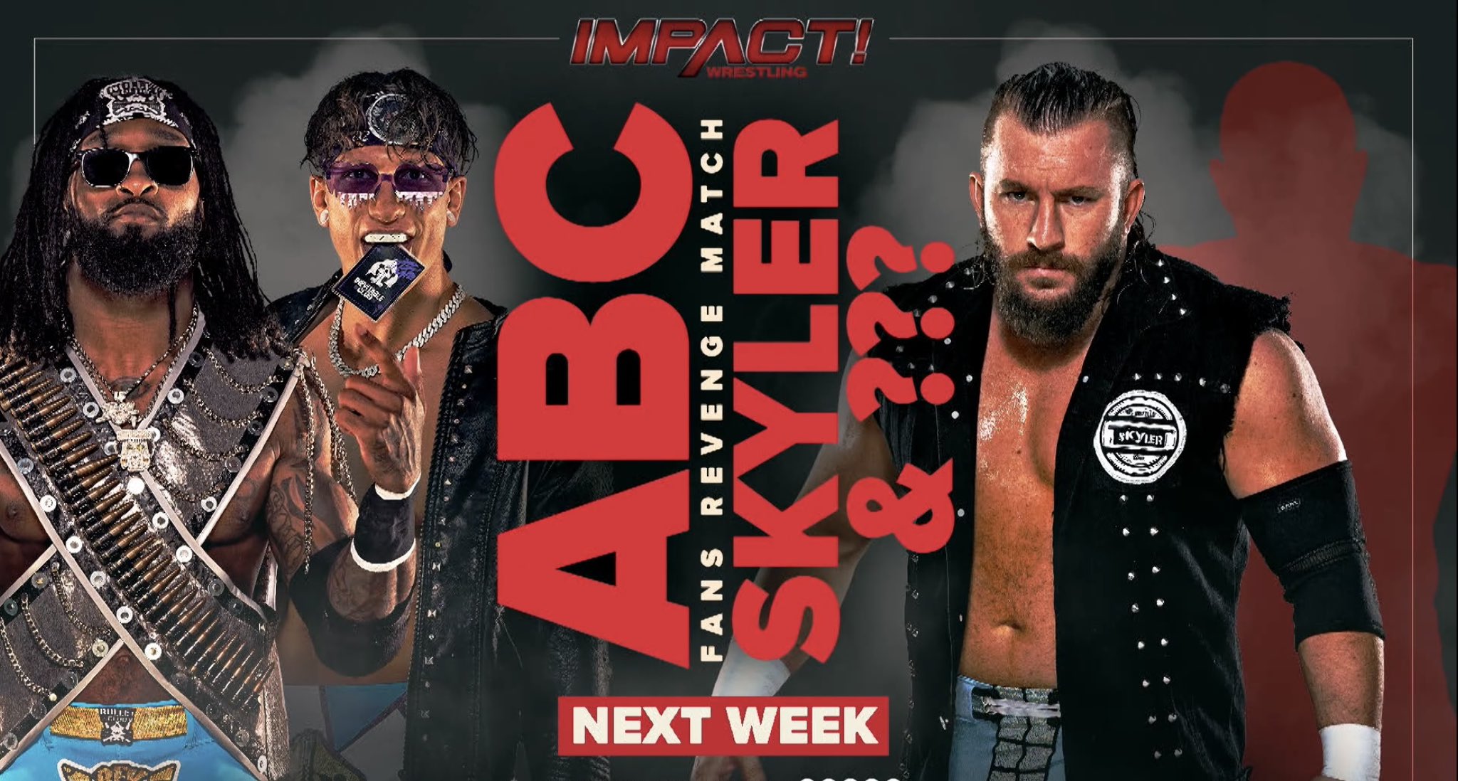Strap match set for next week’s Impact Wrestling