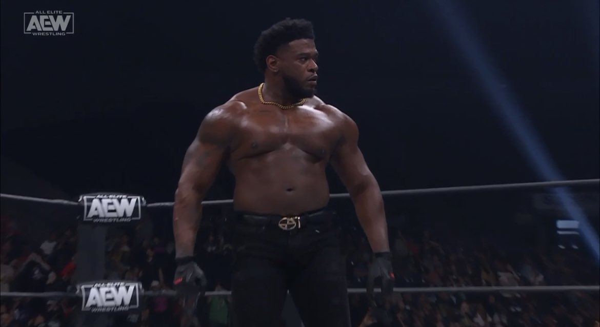 Powerhouse Hobbs joins The Don Callis Family at AEW Dynamite Anniversary