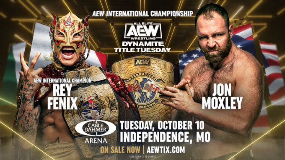 Four new matches announced for AEW Dynamite Title Tuesday