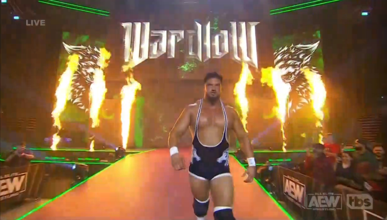 Wardlow returns to AEW at Dynamite Anniversary