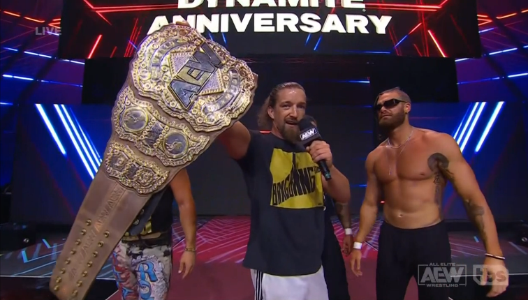 MJF vs. Jay White World title match set for AEW Full Gear