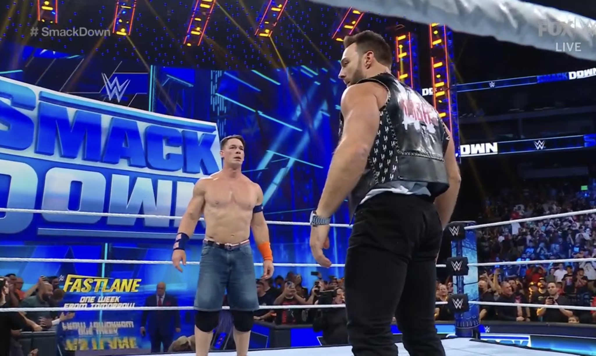 LA Knight set to team with John Cena at WWE Fastlane