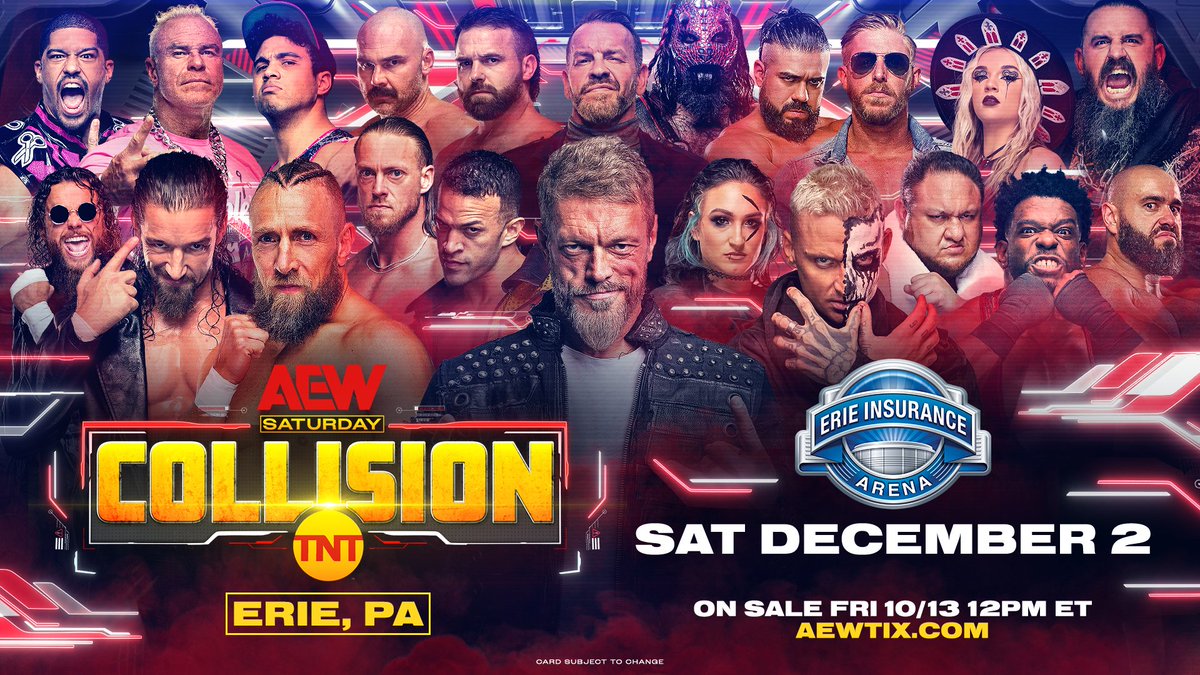 AEW adds new Collision debut date for December