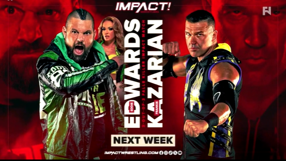 Two-out-of-three falls match set for next week’s Impact Wrestling