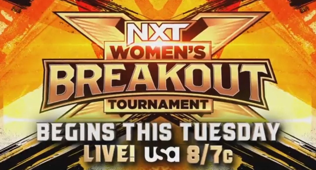 WWE reveals participants for NXT Women’s Breakout Tournament