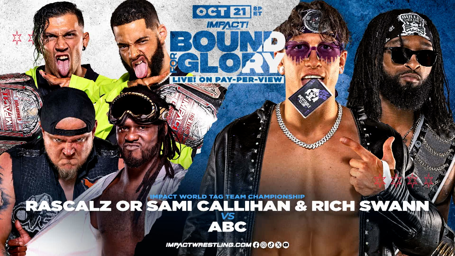 Two Tag Team title matches added to Impact Bound for Glory