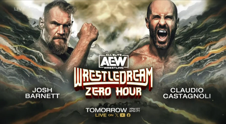 Josh Barnett to make AEW debut at WrestleDream Zero Hour