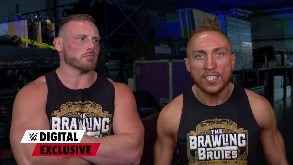 Brawling Brutes & Tyler Bate vs. Gallus Pub Rules match added to WWE NXT