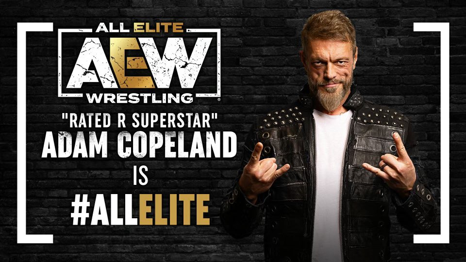 Edge/Adam Copeland debuts at AEW WrestleDream