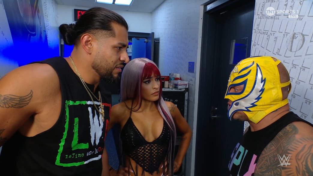 LWO to have mystery partner at WWE Fastlane