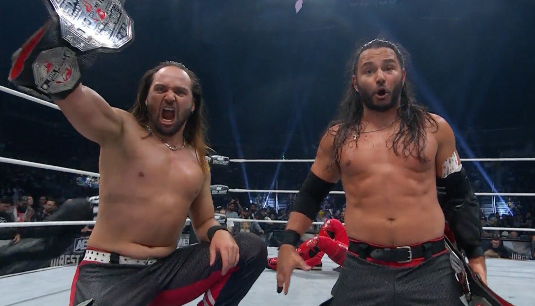 The Young Bucks earn future AEW Tag Team title shot at WrestleDream