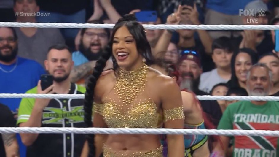 Bianca Belair returns to WWE on SmackDown