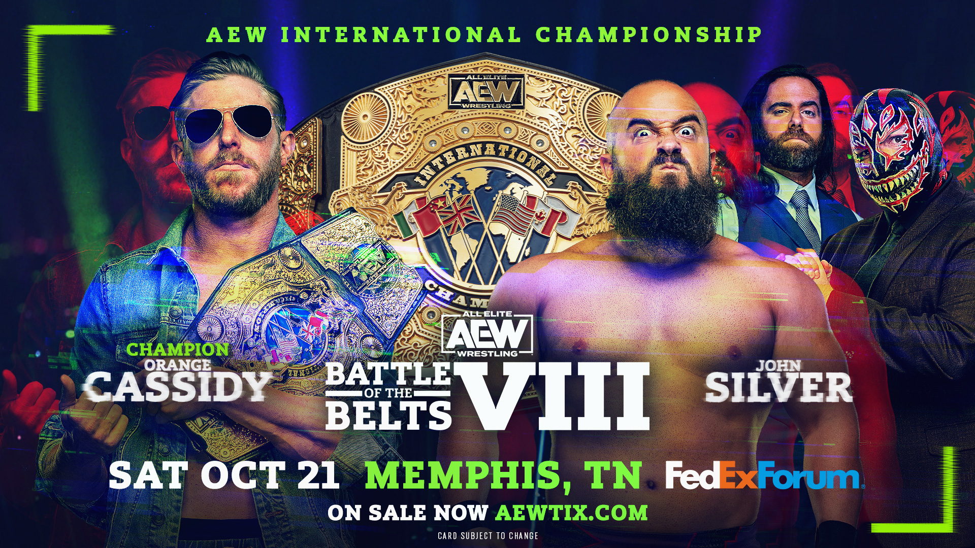 AEW Battle of the Belts VIII live results: Three title matches
