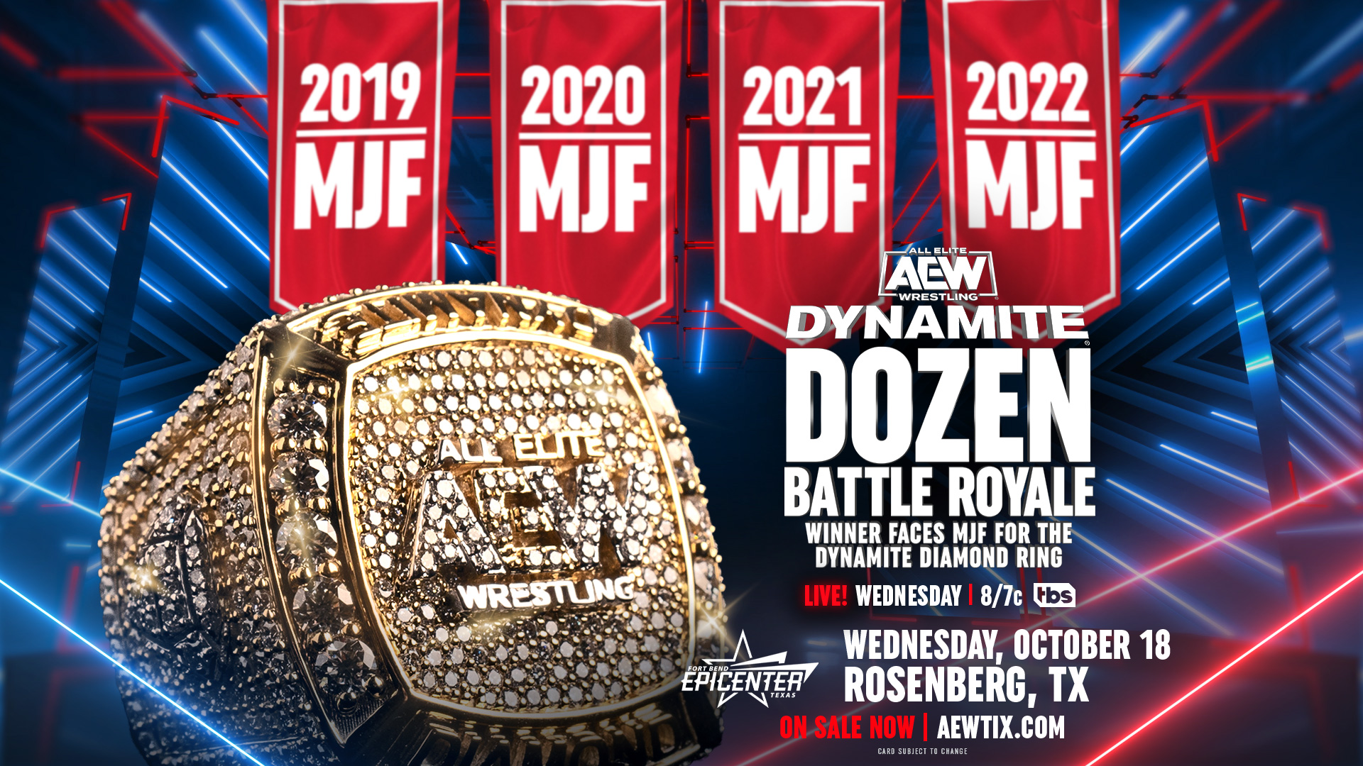 AEW Dynamite live results: Dynamite Dozen battle royale