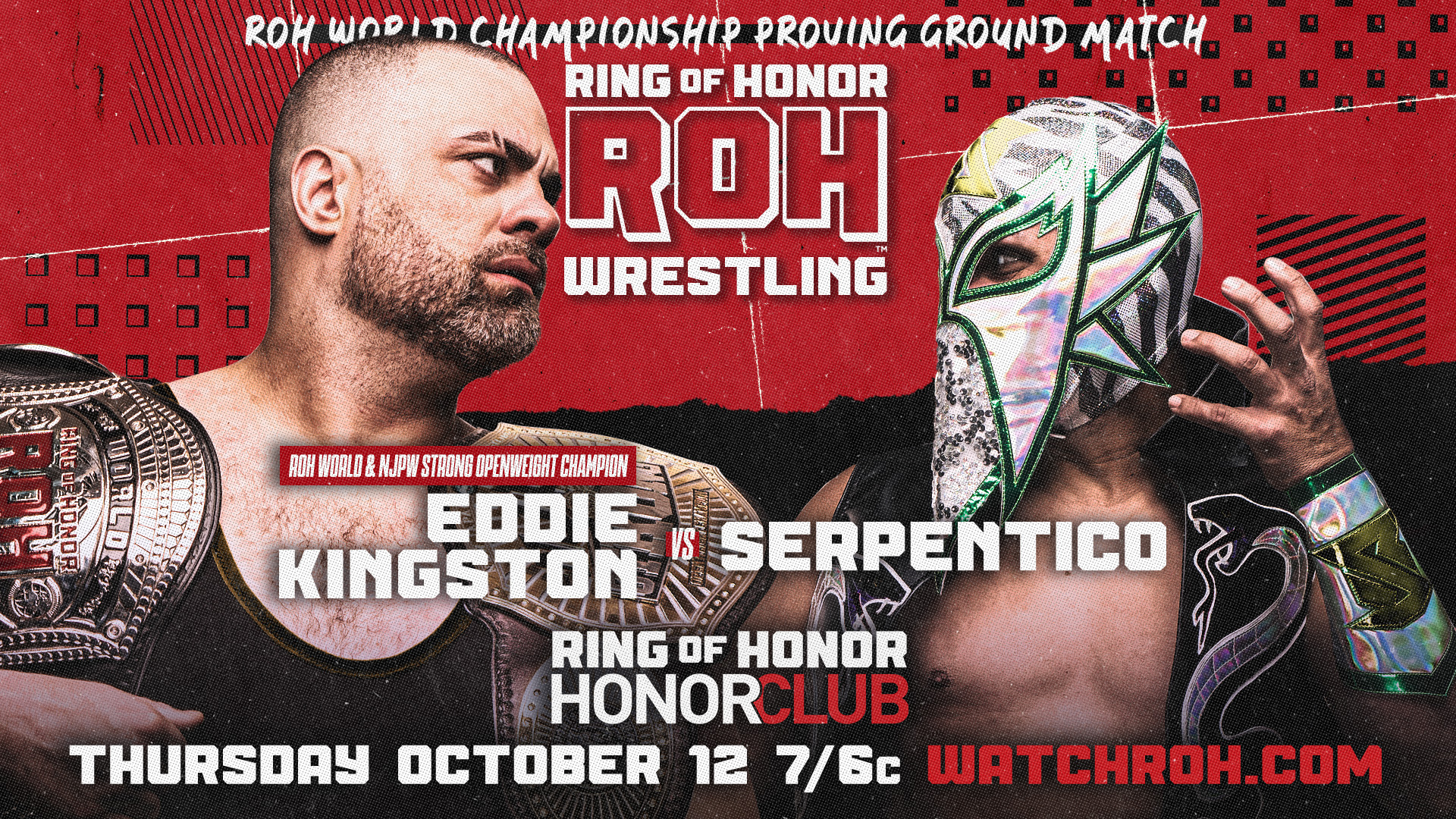 Ring of Honor TV results: Eddie Kingston vs. Serpentico