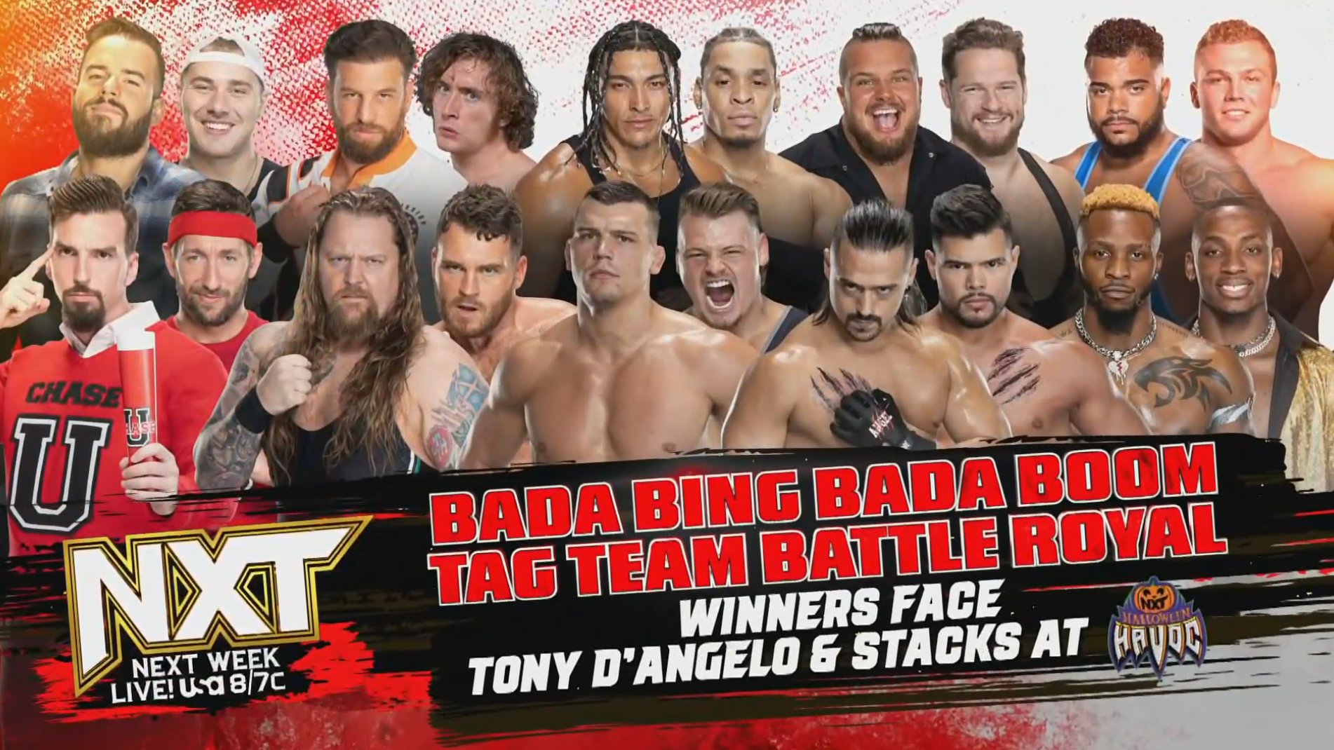 WWE NXT notes: Next week’s lineup, Halloween Havoc, more
