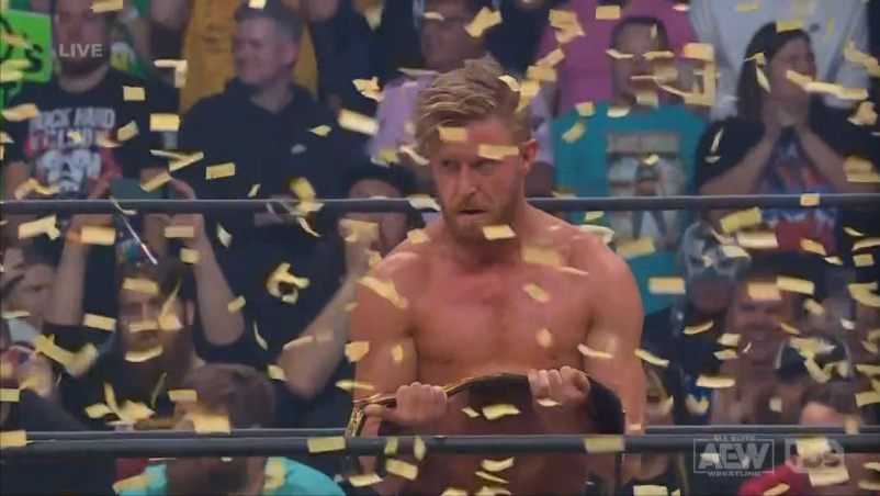 Orange Cassidy defeats Rey Fenix for AEW International Championship