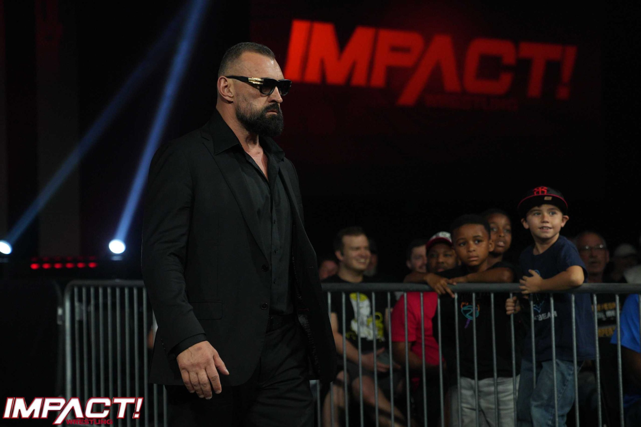 Vladimir Kozlov/Oleg Prudius makes Impact Wrestling appearance