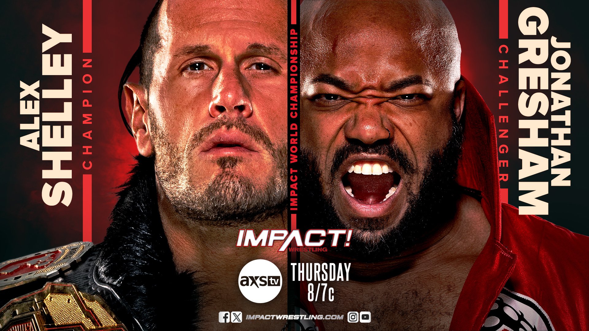 Impact Wrestling live results: Alex Shelley vs. Jonathan Gresham title match