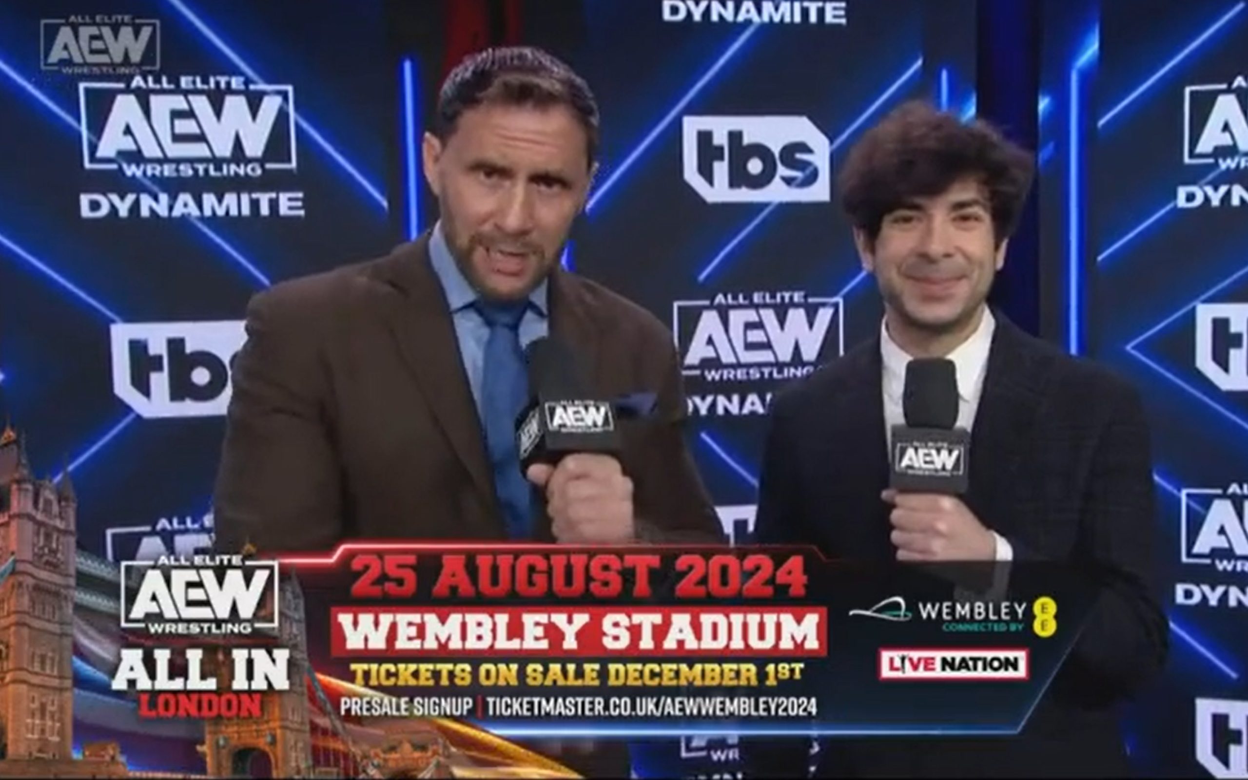 Tony Khan announces AEW All In 2024 tickets on-sale date