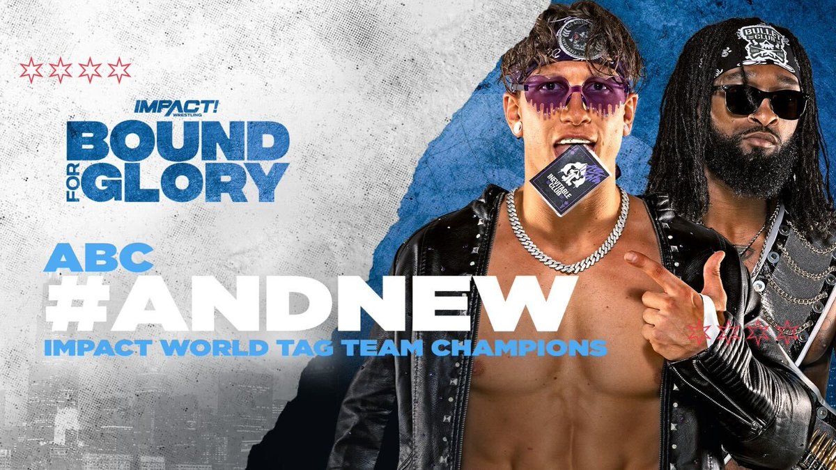 Chris Bey & Ace Austin win Impact Tag Team titles at Bound for Glory